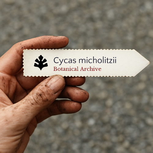 Cycas micholitzii - , |