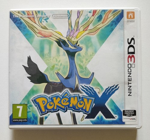Pokémon 3ds - pokémon, x