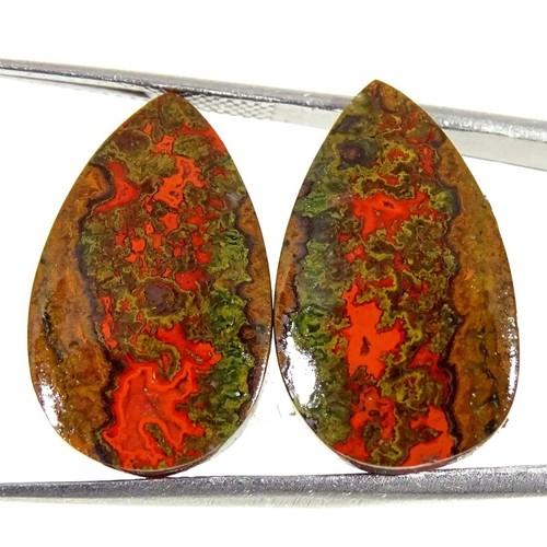 Pierres taillées agate - 2,