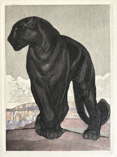 Paul jouve gravure animaliere - paul,