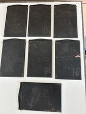 Lot Chassis en métal pour appareil photographique ancien