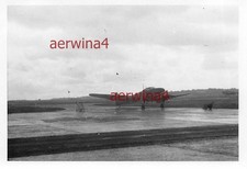 Avion allemand Fw 58 dédicace