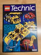 LEGO technic 8891 Idea Book