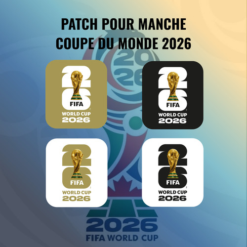 Patch coupe monde - coupe, 2026