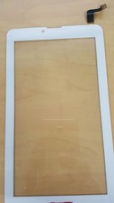 Blanc:ecran tactile touch