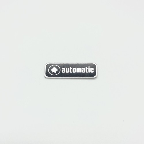 Plaquette automatic konica - plaquette, "automatic"