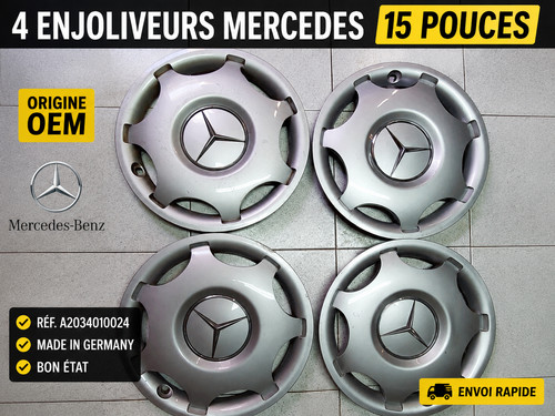 Enjoliveurs mercedes benz - 4, mercedes-benz