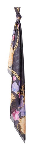 Guess écharpe foulard 120x120 - foulard,