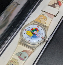 Montre Pokémon x ANA - 1999 - état neuf - pile neuve