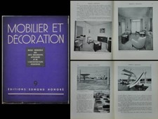 Mobilier decoration 1935 - decoration,