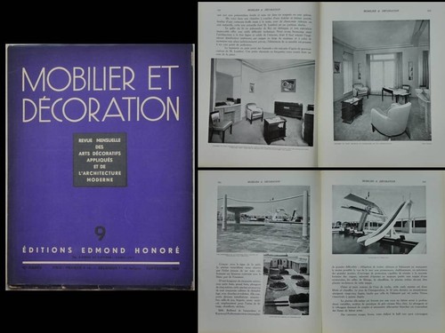 Mobilier decoration 1935 - mobilier,