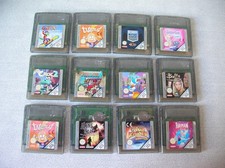 Lot de 12 jeux Game Boy Color