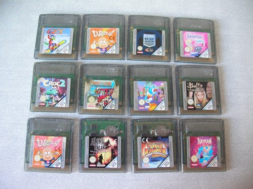 Lot jeux game boy - lot,