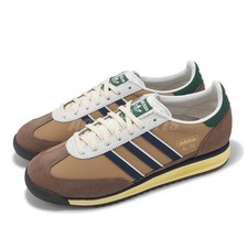 adidas Originals SL 72 RS Brown Navy Green Men Casual Lifestyle Shoes JP5195