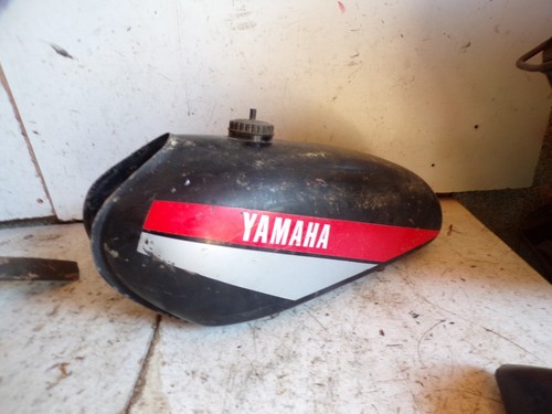 Yamaha 125 dtmx réservoir - yamaha,