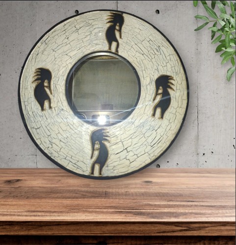 Grand miroir décoratif - grand, –