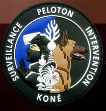 GENDARMERIE / PSIG KONE NOUVELLE  CALEDONIE  - DIFFERENT - CHIEN - PVC