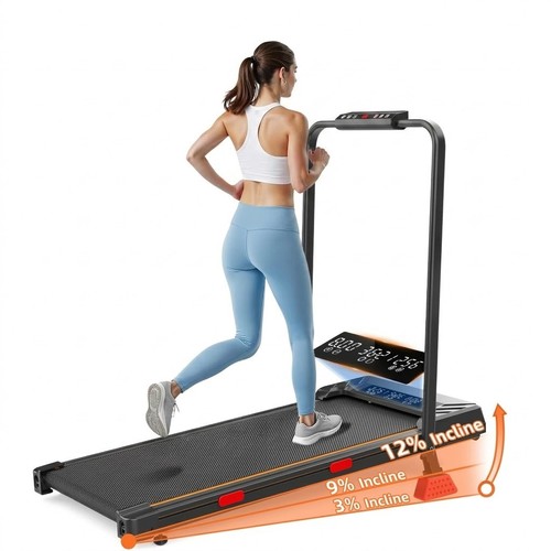 Tapis course pliable 2hp - pliable,