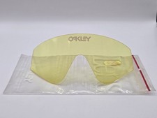 Oakley Eyeshade Yellow Lens Rare Vintage Collector Eyeshades Factory Pilot New