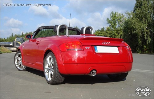 Silencieux sport audi - audi, 8n