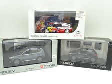 Norev 1/43 - Lot de 3 Citroen