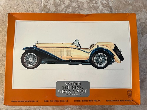 Pocher alfa romeo spider - pocher,
