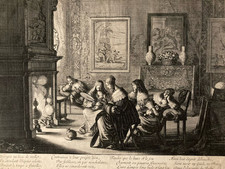 Très Belle Gravure BOSSE