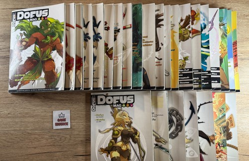 Lot magazines dofus - 27,