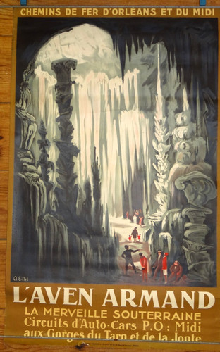Affiche originale chemin - originale,