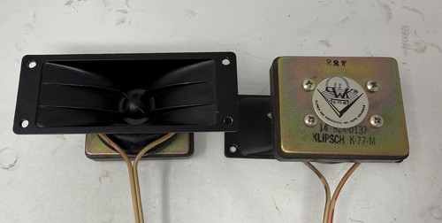 Klipsch matching pair m - pair, k-77-m