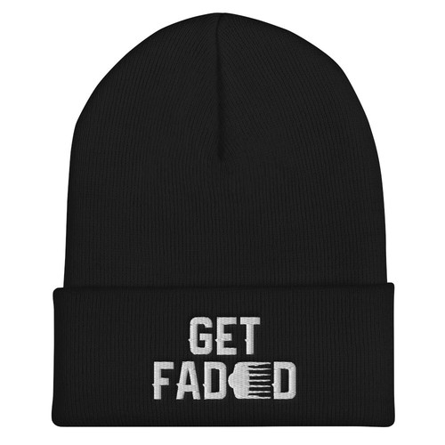 Get faded cuffed beanie - cuffed, barber
