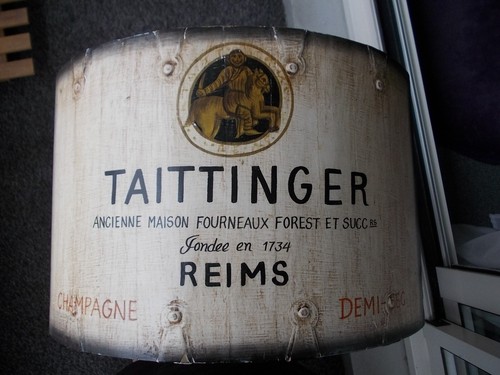Coffre champagne taittinger - a,
