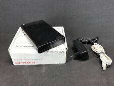 Disque dur externe PEEKTON JIGA PEEK 3.5 Complet avec disque dur état de marche
