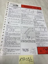 Fiche technique automobile
