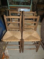 4 chaises perriand le  moderniste année 50 60 70