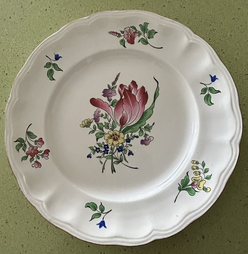 Ancienne assiette porcelaine - ancienne,