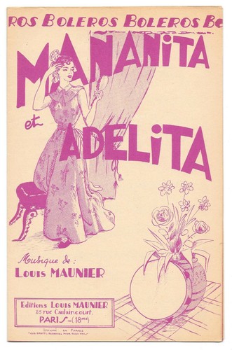 Mañita adelita boléro - adelita,