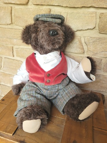 Peluche ours nounours costume - peluche,