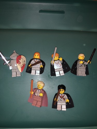 Harry potter lego figurine lot - potter,