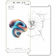 Xiaomi Redmi Note 5 Film Protection D'écran Vitre en Verre Trempé anti-choc