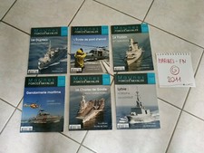 2011-lot 6 magazines-MARINES FORCES NAVALES-BATEAU Militaire-No 130-135!