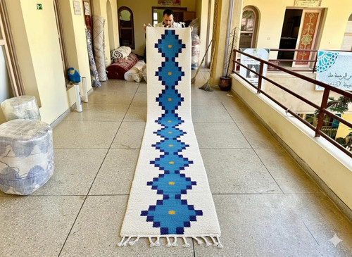 Tapis laine berbère - en,