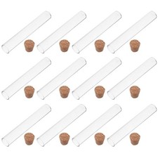  40 Pcs Tubes À Essai