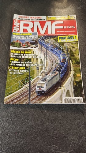 Sncf revue rmf numéro - sncf,