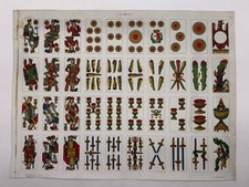 Planche Jeu de 40 Cartes