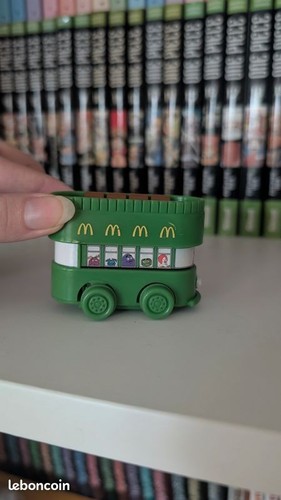 Mcdonald happy meal bus vert - meal,