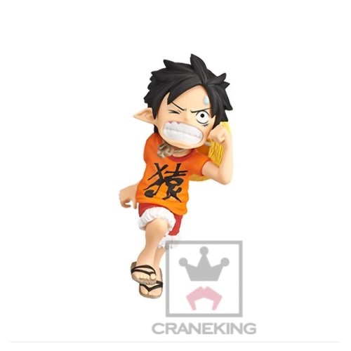 One piece figurine luffy wcf - one,