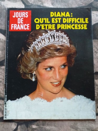 Jours france diana - diana:, qu'il