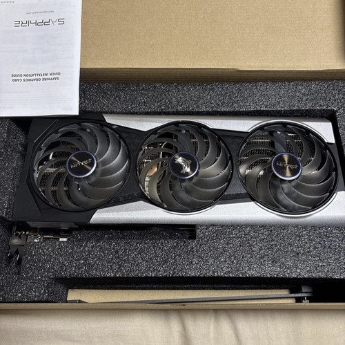 Gpu sapphire 6950xt nitro - gpu,
