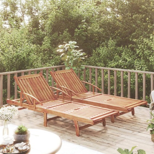Lot chaises longues - lot, de